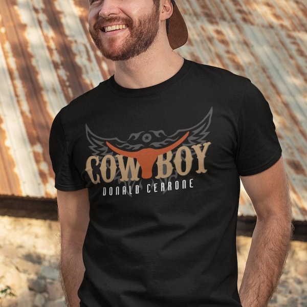 Cowboy Donald Cerrone Graphic Unisex T-Shirt