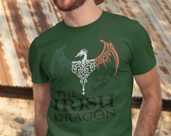 Paul Felder The Irish Dragon Graphic Unisex T-Shirt