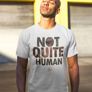 Not Quite Human Jon Jones Graphic Unisex T-Shirt image 1