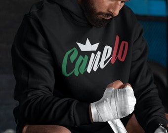 Classic Canelo Alvarez Boxing Legend Unisex Hoodie