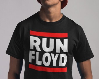 Run Floyd Team Manny Pacquiao Front & Back Boxing Graphic Unisex T-Shirt