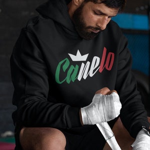 Classic Canelo Alvarez Boxing Legend Unisex Hoodie image 1