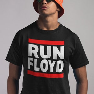 Run Floyd Team Manny Pacquiao Front & Back Boxing Graphic Unisex T-Shirt image 1