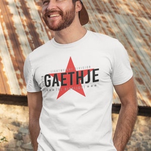 Justin Gaethje The Highlight Graphic Fighter Wear Unisex T-Shirt image 1