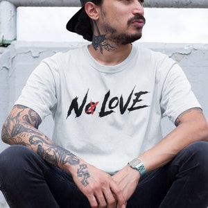 No Love Cody Garbrandt Graphic Fighter Wear Unisex T-Shirt image 1