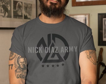 Nick Diaz Army Graphic Unisex T-Shirt