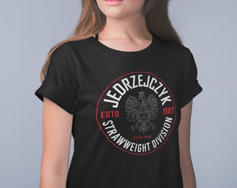 Joanna Jedrzejczyk Graphic MMA Fighter Wear Unisex T-Shirt