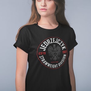 Joanna jedrzejczyk shirt shop