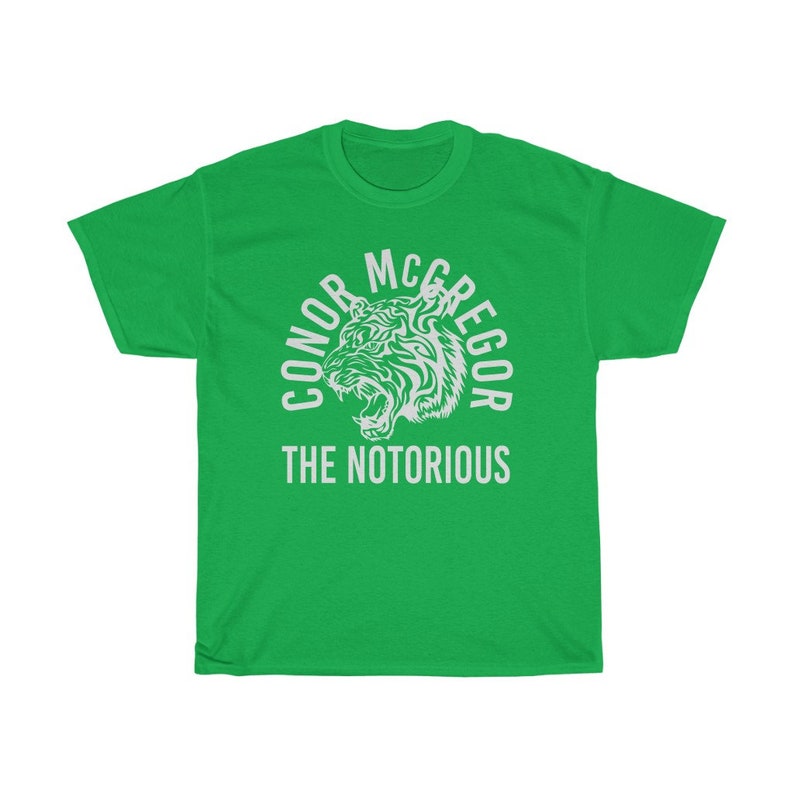 Conor McGregor The Notorious Fighter Wear Unisex T-Shirt image 6