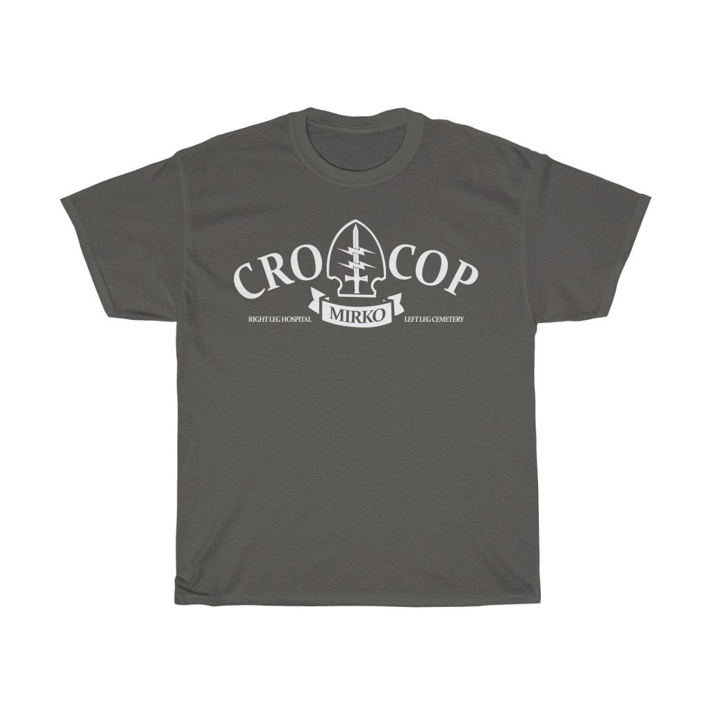 Mirko Cro Cop Classic MMA Fighter Wear Unisex T-shirt - Etsy