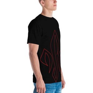 Georges St-Pierre Rush Classic Grafik Logo Tee Bild 5