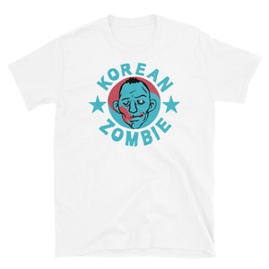 Chan Sung Jung Korean Zombie Graphic MMA Fighter Unisex T-Shirt image 3