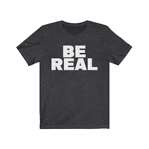 Be Real Iron Mike Tyson Graphic Boxing Legend Unisex T-Shirt Black Heather