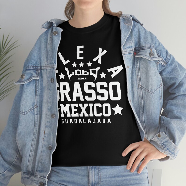 Graphique Alexa Grasso T-shirt unisexe Black