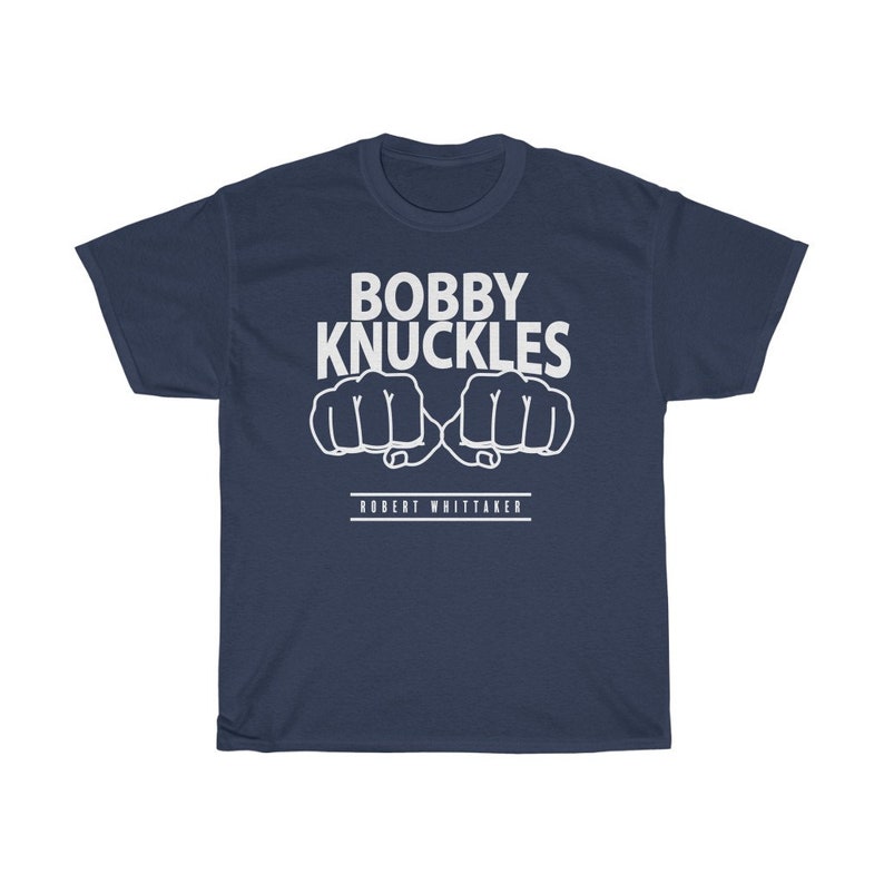 Bobby Knuckles Graphic Fighter Wear Unisex T-Shirt image 6