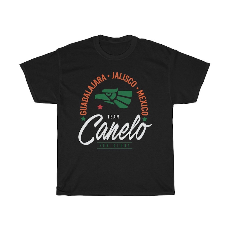 Team Canelo For Glory Boxing Legend Graphic Unisex T-Shirt image 3