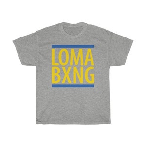 Loma Boxing Fighter Wear Unisex T-Shirt image 3