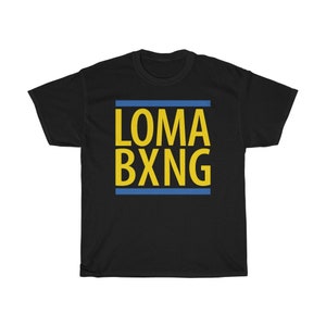 Loma Boxing Fighter Wear Unisex T-Shirt image 5