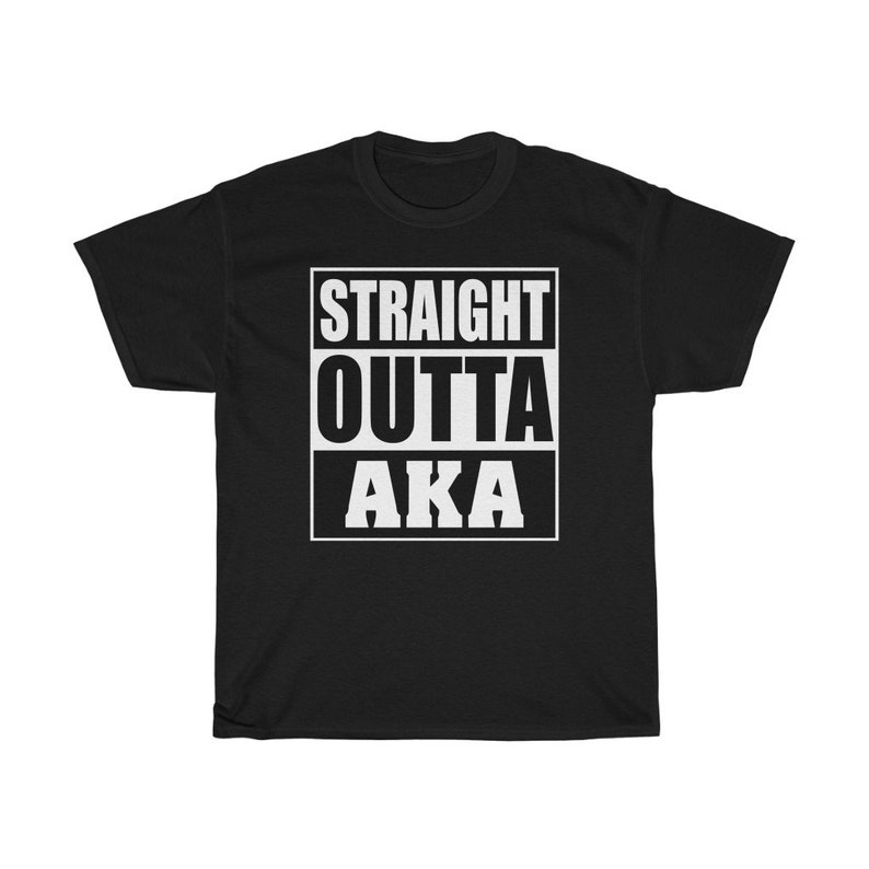 Straight Outta AKA American Kickboxing Academy Unisex T-Shirt image 3