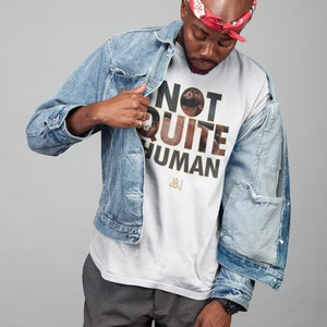 Not Quite Human Jon Jones Graphic Unisex T-Shirt image 3