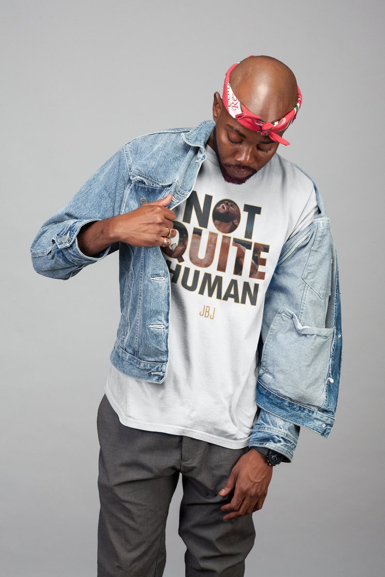 Not Quite Human Jon Jones Graphic Unisex T-Shirt image 3