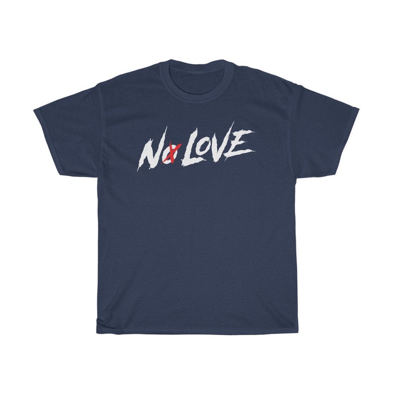 Cody No Love Garbrandt Graphic Unisex T-Shirt Navy