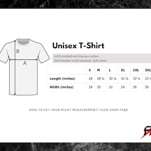 La Eagle Khabib Nurmagomedov Graphic Front & Back Unisex T-Shirt immagine 2