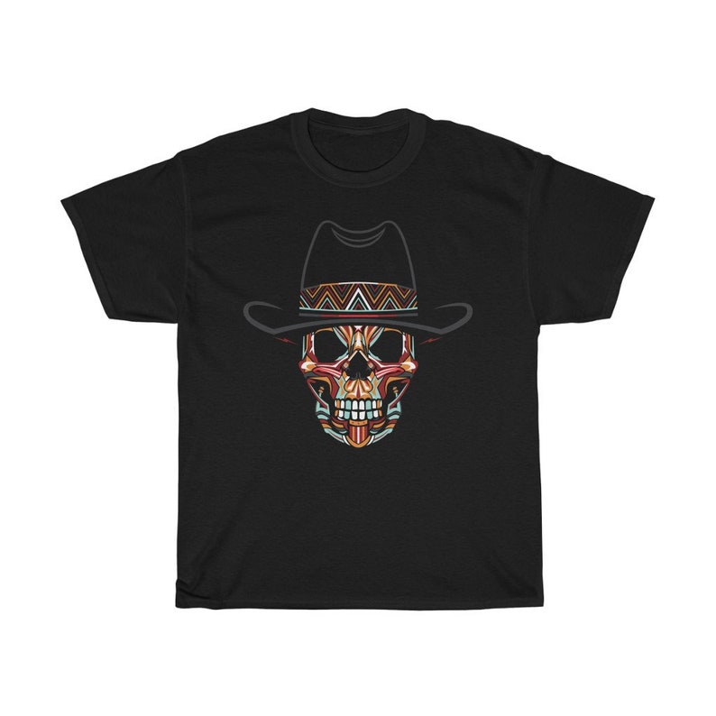 Cowboy or Die Graphic Unisex T-Shirt image 3