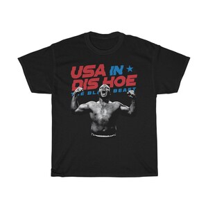 USA in dis Hoe Derrick Lewis MMA Fighter Graphic Unisex T-Shirt image 3