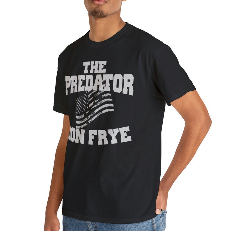 Don Frye The Predator Graphic MMA Unisex T-Shirt image 3