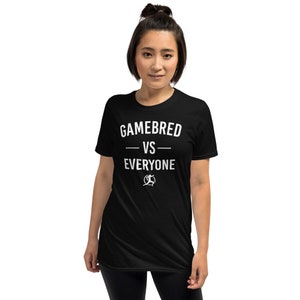 Gamebred Vs Everyone Jorge Masvidal Graphic Unisex T-Shirt image 4