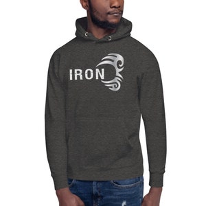 Iron Mike Tyson Tattoo Graphic Unisex Hoodie image 4