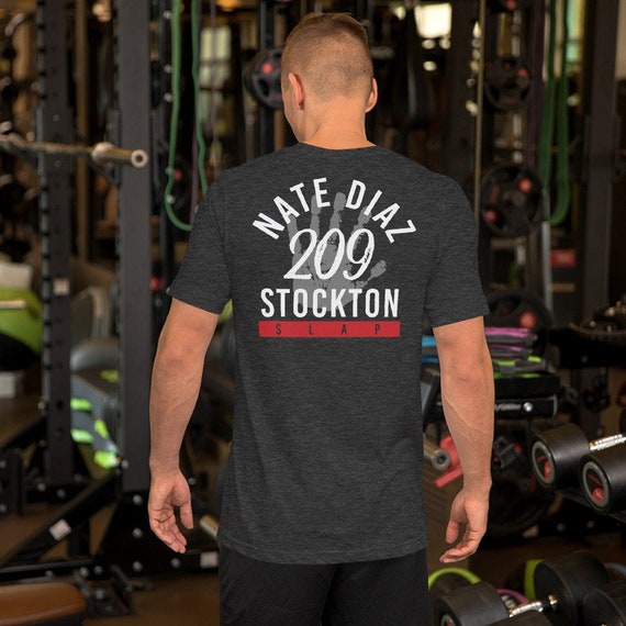 Nate Diaz Stockton Slap Graphic MMA 