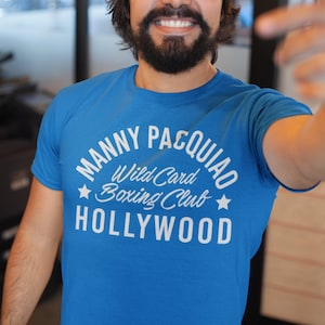 T-shirt unisex Manny Pacquiao Wild Card Boxing Hollywood