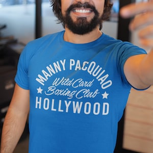 Manny Pacquiao Wild Card Boksen Hollywood Unisex T-Shirt afbeelding 1