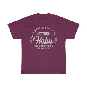 Holly Holm The Preacher's Daughter Classic WMMA Fighter Wear Unisex T-Shirt image 6