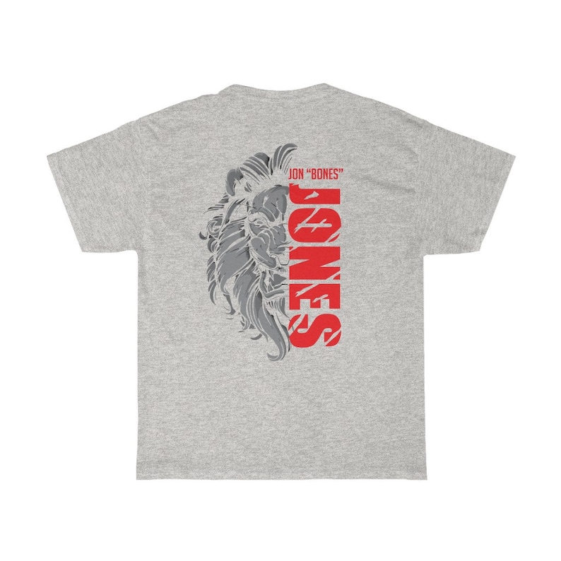Jon Bones Jones Graphic Fighter Wear Unisex T-Shirt image 6