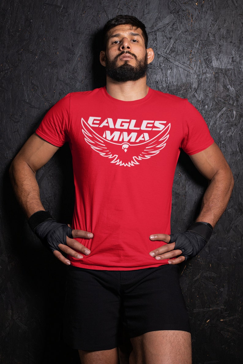 Eagles MMA Club Graphic Unisex T-Shirt image 1