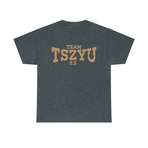 Tim Tszyu Graphic Fighter Wear Unisex T-Shirt image 4