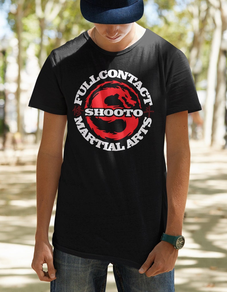 Shooto Full Contact Martial Arts Graphic Unisex T-shirt image 1