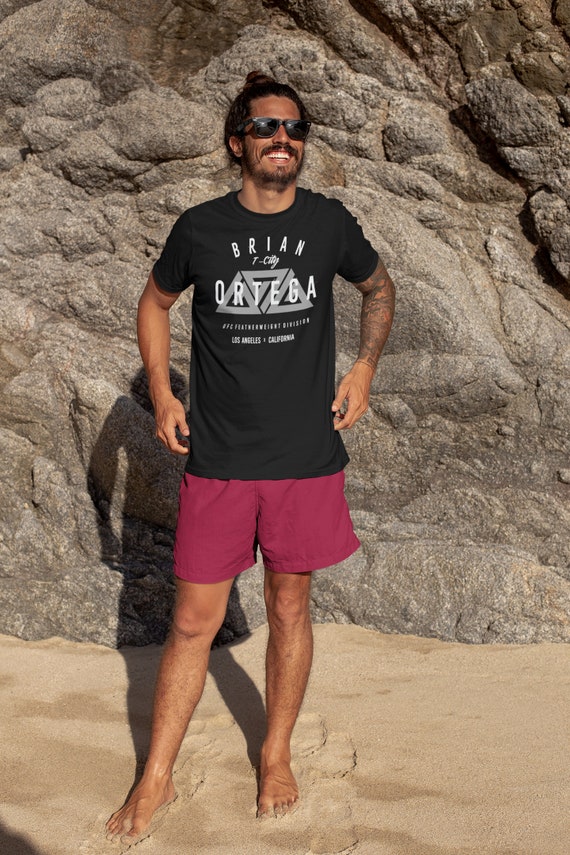 Brian Ortega T-city Jiu Jitsu Fighter 