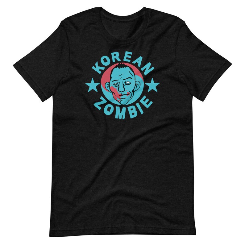 Chan Sung Jung Korean Zombie Front & Back Graphic Unisex T-Shirt image 6