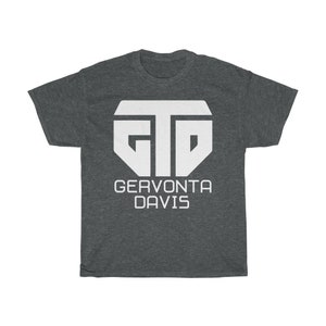 GTD Gervonta Davis Graphic Unisex T-Shirt The One Super Flyweight Champion Dark Heather