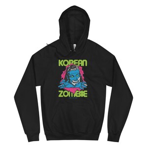 Korean Zombie Chan Sung Jung Graphic Unisex Hoodie image 5