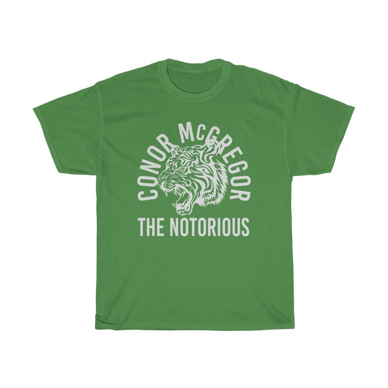 Conor McGregor The Notorious Fighter Wear Unisex T-Shirt image 3