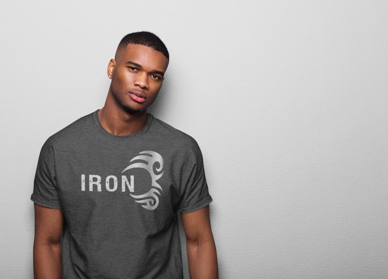 Iron Mike Tyson Tattoo Graphic Unisex T-Shirt image 1