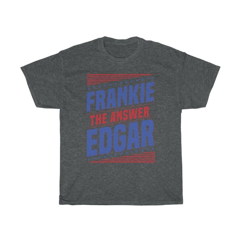 Frankie Edgar The Answer Graphic Fighter Wear Unisex T-Shirt image 6