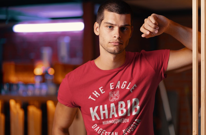 The Eagle Khabib Graphic Unisex T-Shirt image 1