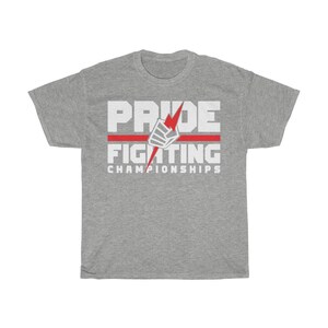 Pride FC Classic Graphic MMA Unisex T-Shirt image 3