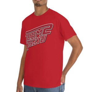 Team Tszyu 2 Graphic Fighter Wear Unisex T-Shirt Red